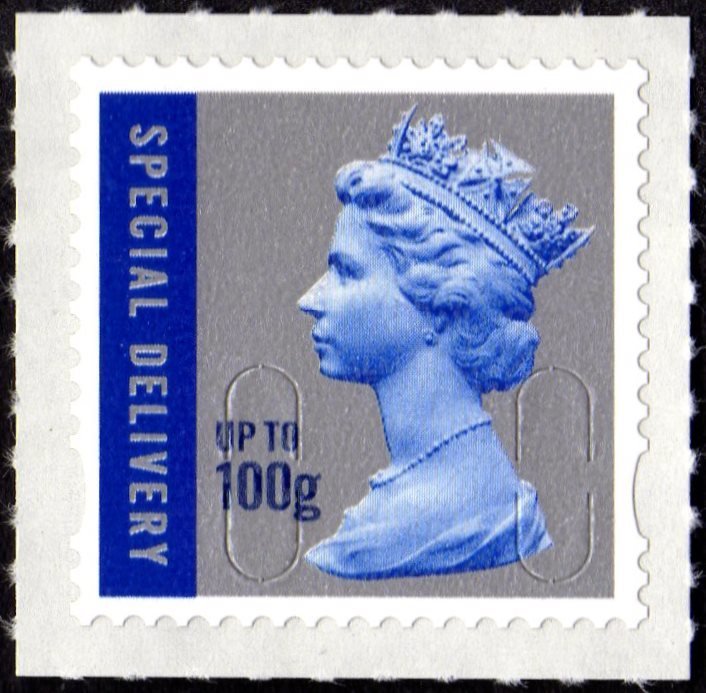 Queen Elizabeth II - Security Machin - Special Delivery MA10