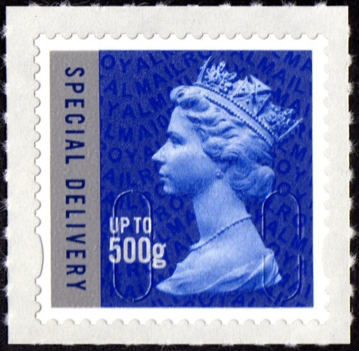 Queen Elizabeth II - Security Machin - Special Delivery MA10