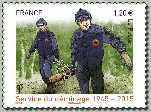 Demining Service 1945-2015