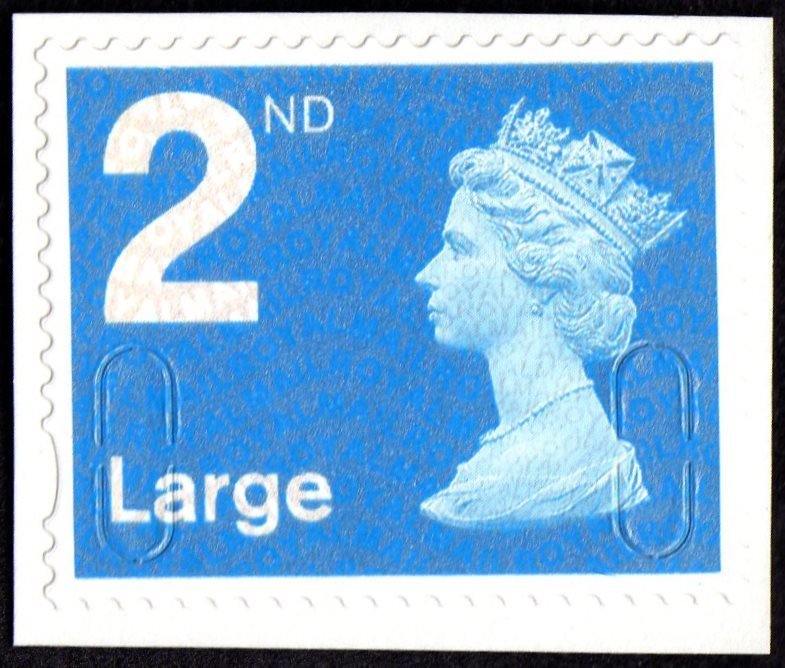 Queen Elizabeth II - Security Machin MFI, MA10