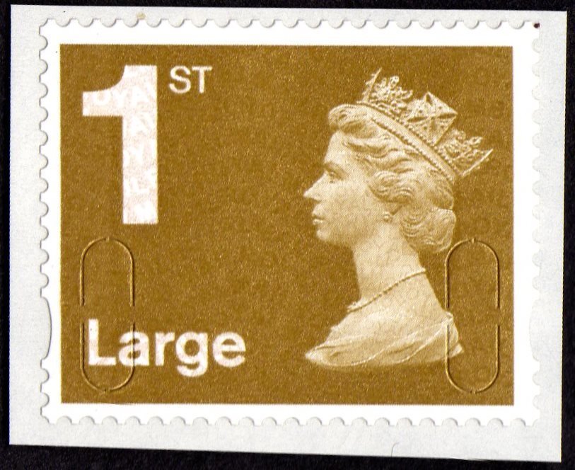 Queen Elizabeth II - Security Machin MBI, MA10