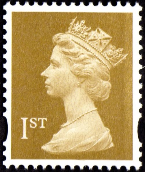 Queen Elizabeth II - Security Machin MRIL, MA10
