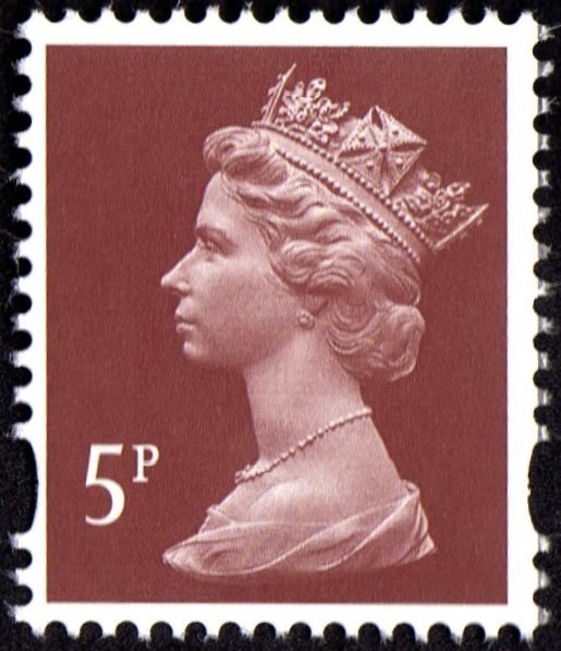 Queen Elizabeth II - Decimal Machin