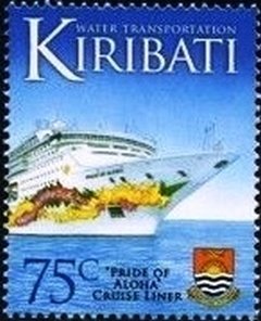 "Pride of Aloha" Cruiser liner