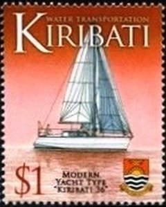 Modern Yacht tipe Kiribati 36