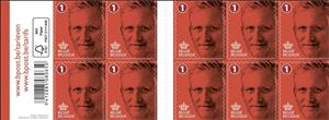 Booklet, Booklet King Philip Selfadhesive Inland 1  Imperforated, Belgium,  , Queens