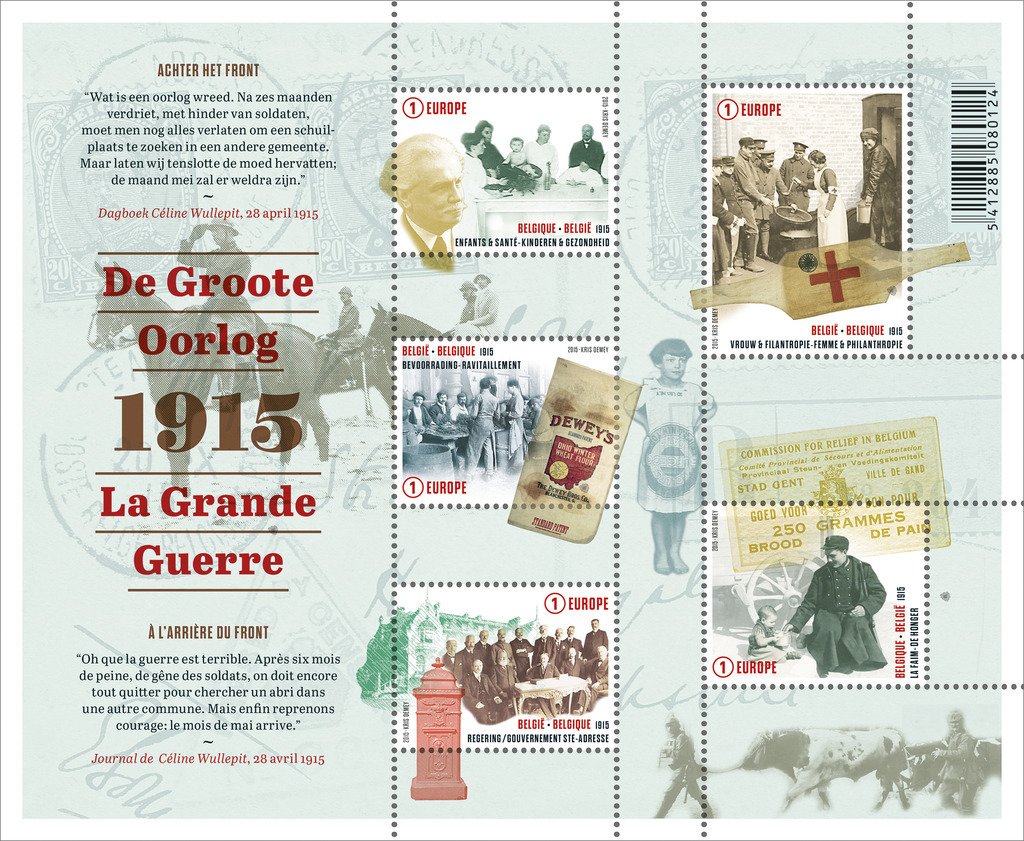 Sheet The Great War Centenary 2: Behind the Front