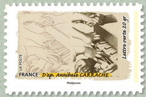 According. Annibale Carracci