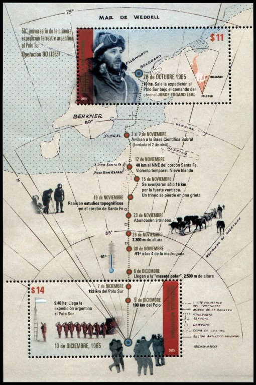 Operation 90 South Pole