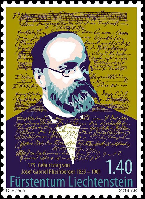 175th Birthday of Josef Gabriel Rheinberger
