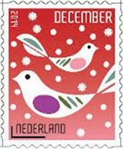 Stylized birds