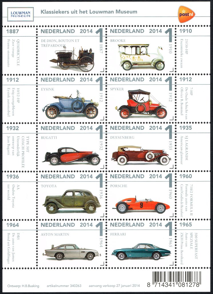 Oltimers Louwman museum