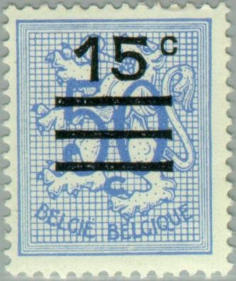 Coat of arms- overprint