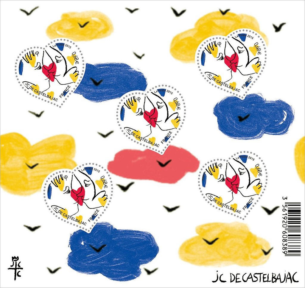 Sheet The heart of Jean-Charles de Castelbajac
