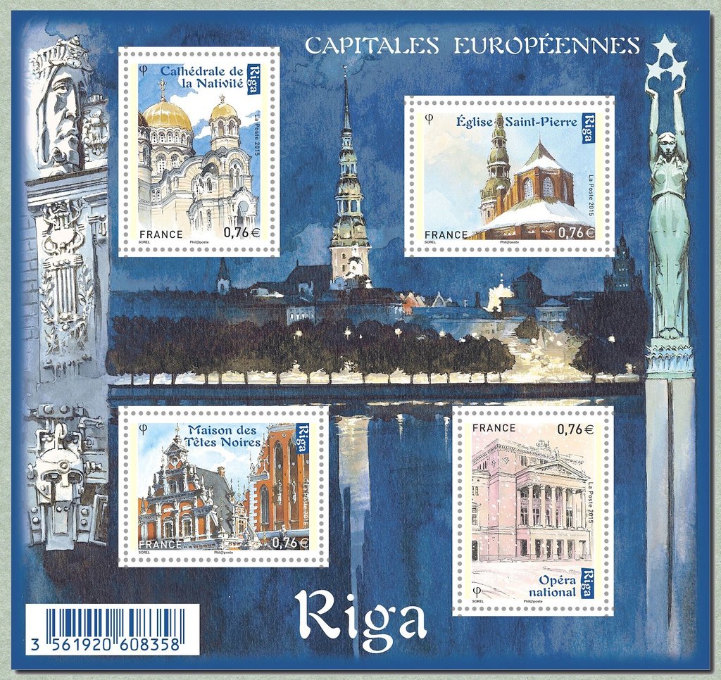 European capitals, Riga