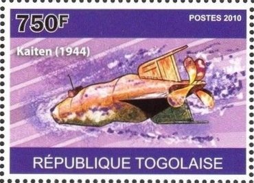 Submarine Kaiten 1944