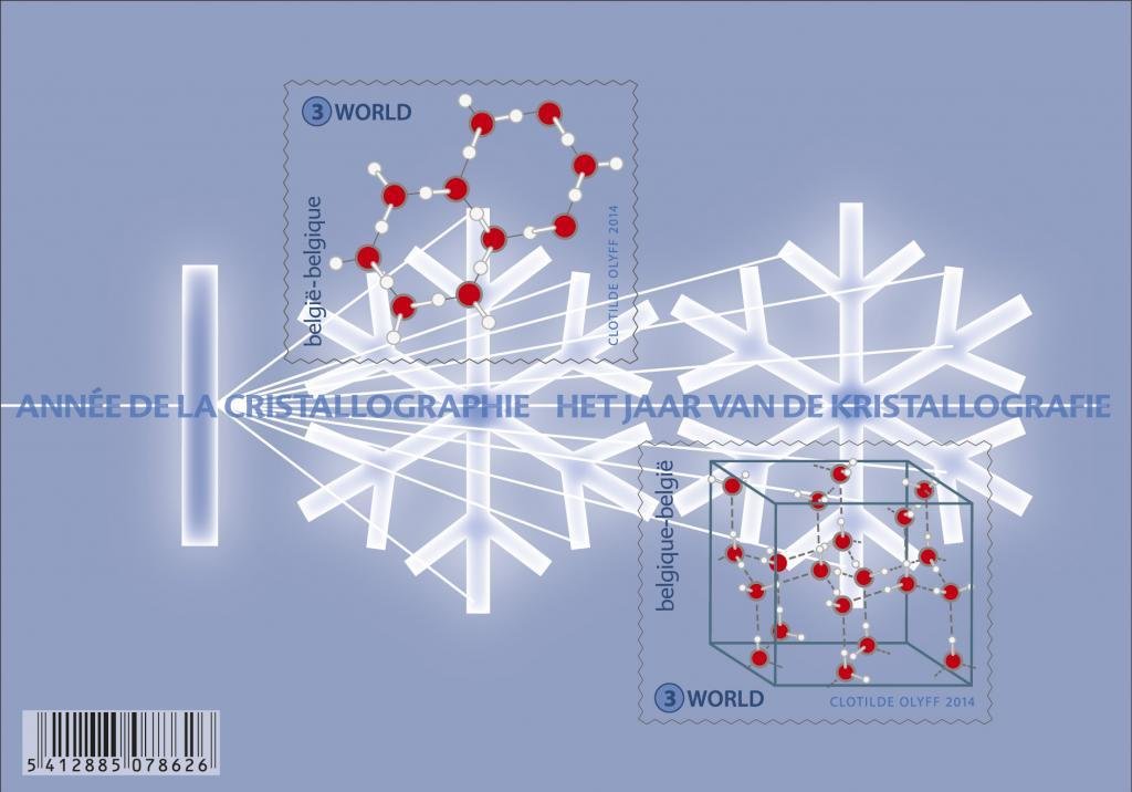 Sheet International Year of the Crystallography