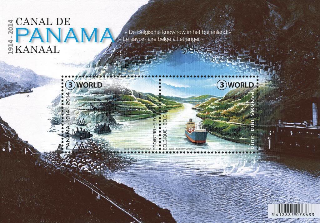 Sheet 100 Year Panama Canal