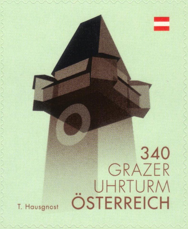 Clock Tower, Graz (Styria)