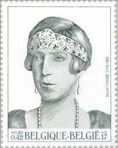 Stamp, Promotion Philately, Belgium,  , Royalty, Famous People, Philately