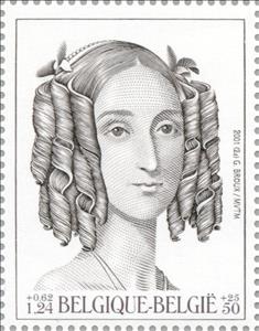Stamp, Promotion Philately, Belgium,  , Royalty, Famous People, Philately