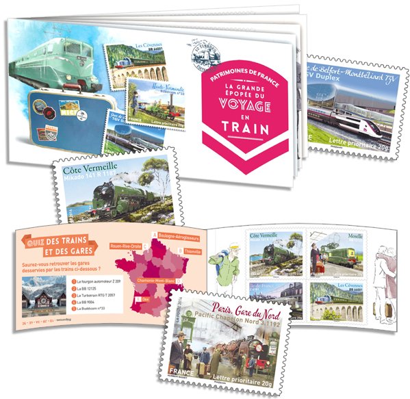 Book Patrimoine of trains