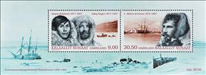 Souvenir Sheet, Dänemark-Expedition (1906-1908), Greenland,  
