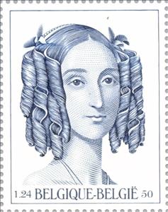 Stamp, Promotion Philately, Belgium,  , Royalty, Famous People, Philately