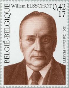 Stamp, Music and literature, Belgium,  , Famous People, Authors