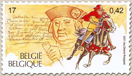 Postman 16th Century without tab
