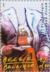 Stamp, Millennium, Belgium,  , Famous People, Special Occasions, Millennium, Psychiatrists