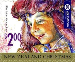 Stamp, Wise Men, New Zealand,  