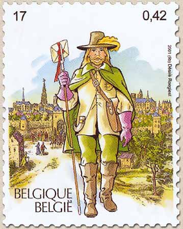 Postman 17th Century without tab
