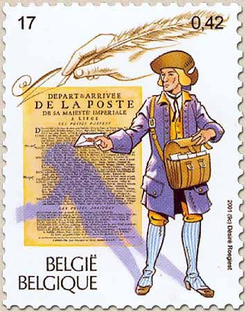 Postman 18th Century without tab