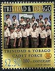 Various photographs of cadets, different