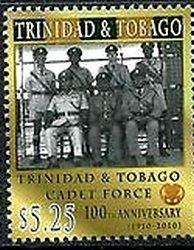 Stamp, Various photographs of cadets, different, Trinidad and Tobago,  