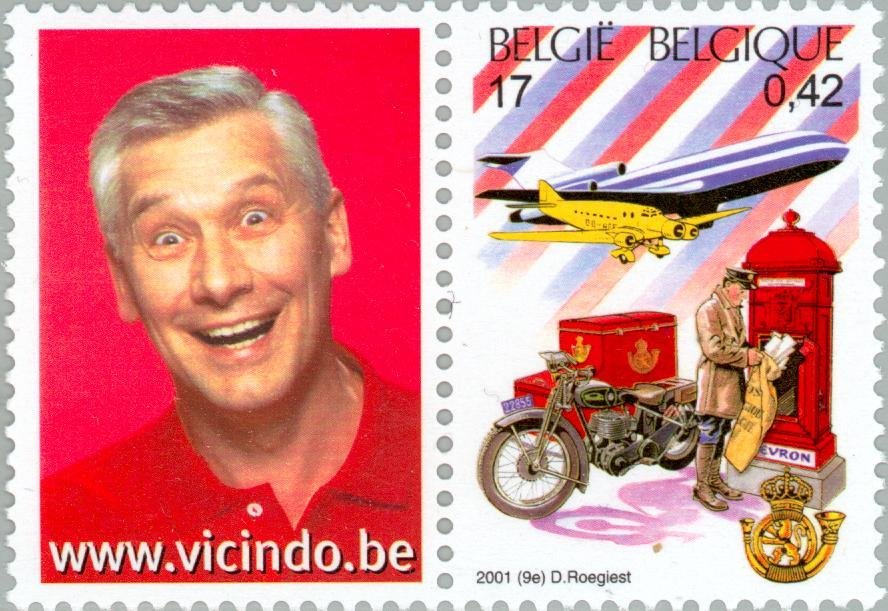 Postman 20th Century + tab Vincindo