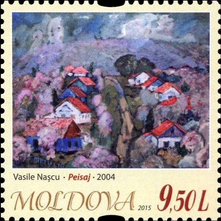 «Landscape» by Vasile Naşcu (2004)