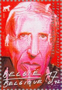 Stamp, Millennium, Belgium,  , Special Occasions, Millennium, Philosophers