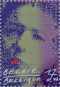 Stamp, Millennium, Belgium,  , Famous People, Special Occasions, Authors, Millennium