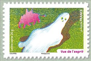 Stamp, Elusive Dream, France,  