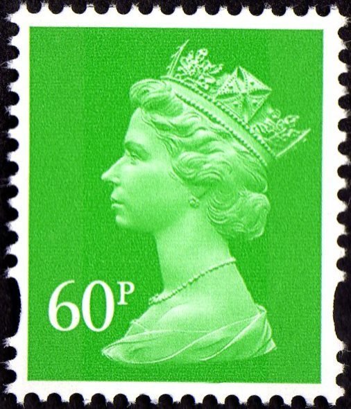 Queen Elizabeth II - Decimal Machin