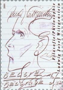 Stamp, Millennium, Belgium,  , Famous People, Special Occasions, Millennium, Philosophers