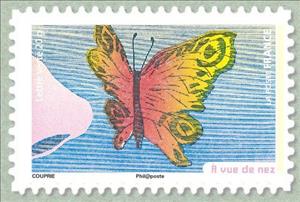Stamp, By rule of thumb, France,  