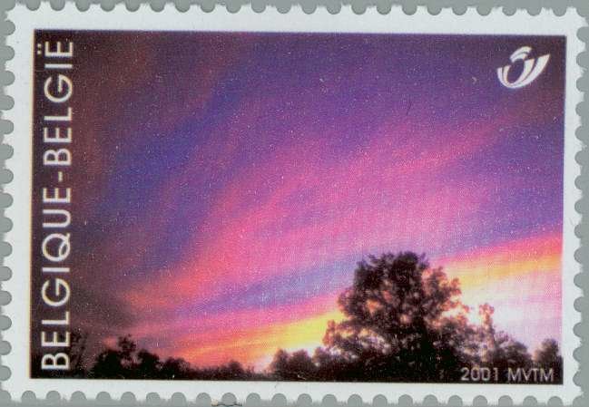 Mourning stamp