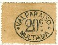 Handstamped Postage Due