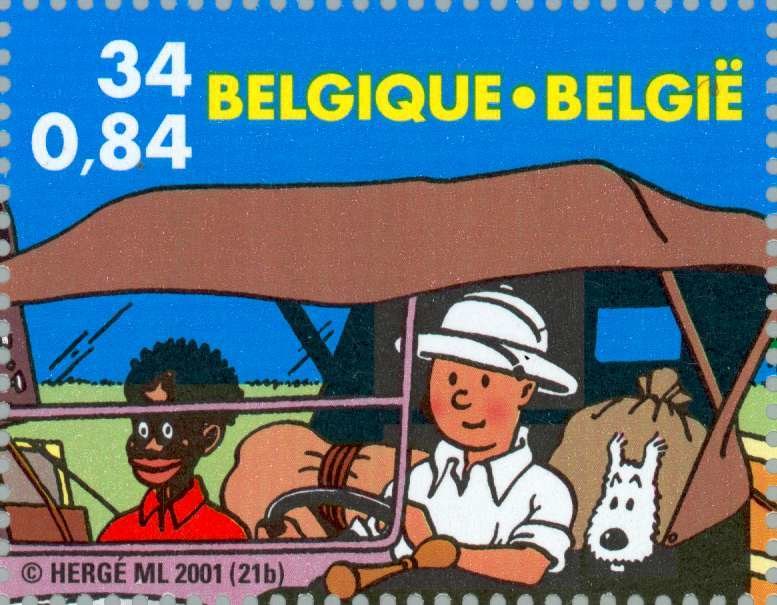 Comics- Kuifje
