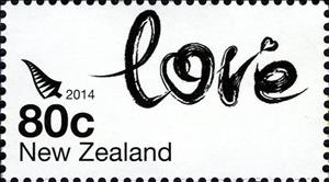 Stamp, 2014 Personalised Stamps, New Zealand,  