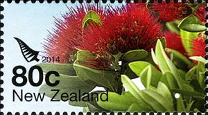 Stamp, 2014 Personalised Stamps, New Zealand,  , Flowers, Plants (Flora)