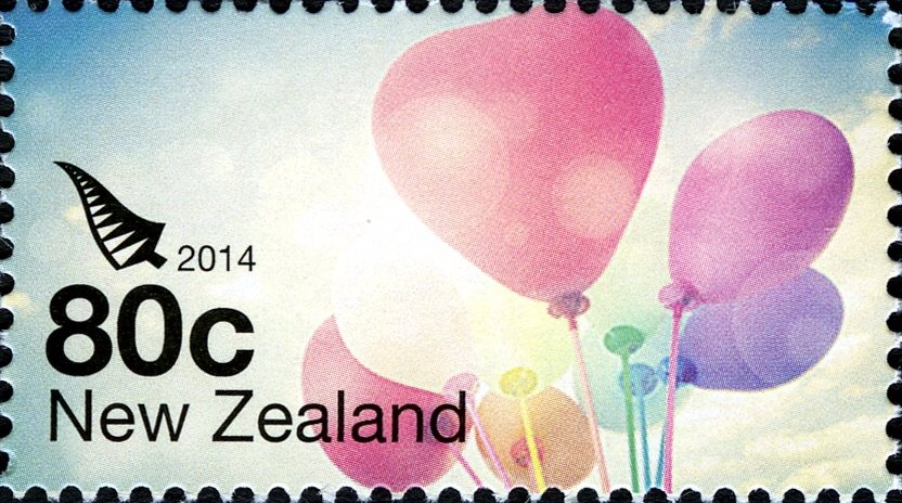 2014 Personalised Stamps